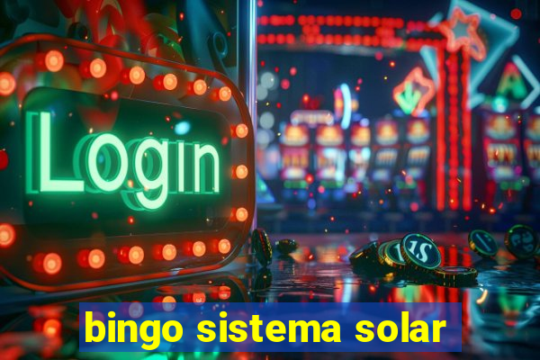 bingo sistema solar